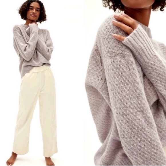 Everlane Alpaca Sweater NWT - Picture 2 of 4